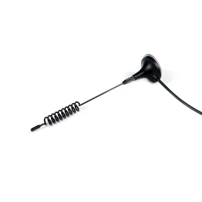 Dual Band 2.4G 5.8G 12dBi WiFi Router Antenna with Audio Cable Connector Omnidirectional Sucker Antenna for Communications
