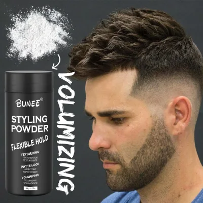 30g Custom Label Turkey High Quality Texture Powder Hair Dust Styling Powder Wax Volumizing Powder for Men