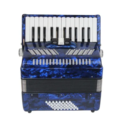 26 Key 48 Bass Piano Accordion Diatonic Kid Accordion Mini Accordion for Children Beginner