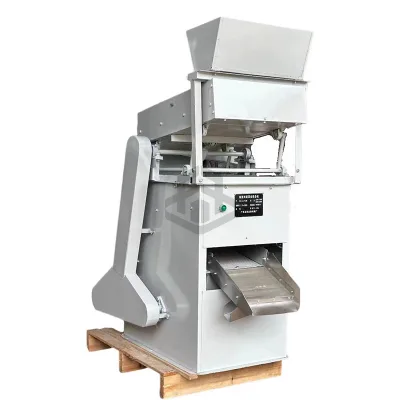 Gravity Destoner for Cocoa Bean White Rice Soybean Rice Destoner Machine Paddy De Stoner Destoner Machine for Grains