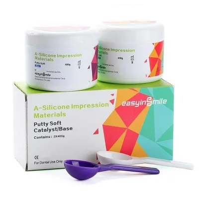 High Quality Dental Impression Material Silicone Putty Soft Materials Clinic Use