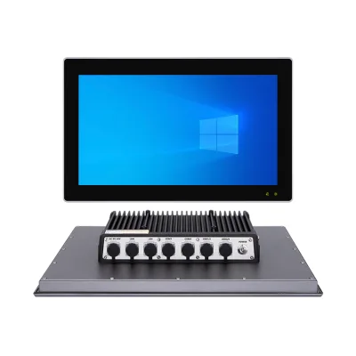 13.3 Inch 10-Point Capacitive Waterproof Industrial Tablet IP65 with Windows or Linux for Industrial Computing Accessories