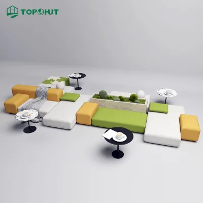 Modular Office Reception Seating System Bulk Procurement for Corporate & Government Office Projects