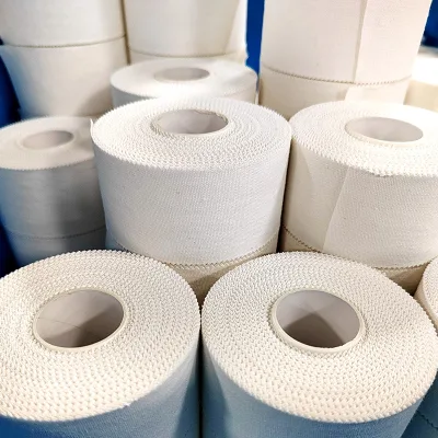 Factory Direct OEM ODM Custom Sizes Cotton Fabric Hand Tearable Sports Support for Teams & Wholesale Cotton Athletic Tape