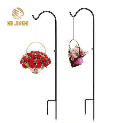 Shepherd Hooks and Bird Feeder Hangers for Garden Outdoor for Weddings and Parties
