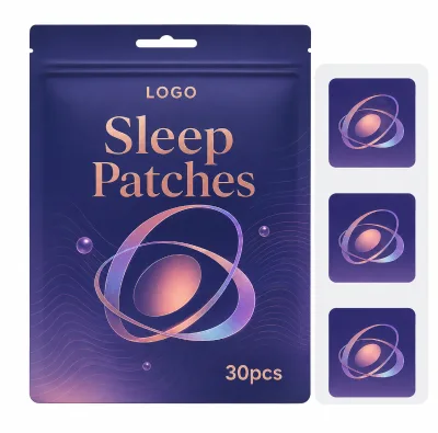 Customized Sleep Patch 30/60mm Diameter Sleep Aid Topical Patch Herbal Extracts Enhance Sleep Relax