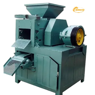 Efficient Hot Selling Roller Type Biomass Charcoal Coal Powder Ball Compactor