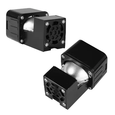 Aluminum Body Projector Lens Headlamp High Low Beam LED Headlight Car LED Projector Night Projector Accessories Car Spotlight