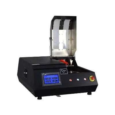High Precision Desktop Metallographic Specimen Sample Cutting Machine Automatic Metallography Abrasive Cutting Machine