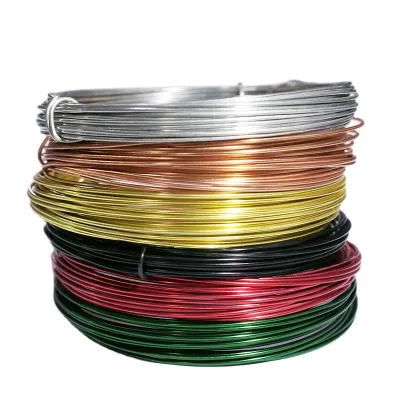 Aluminum Wire Scrap 99.7%/cheap Aluminum Wire Bonsai Wire Aluminium