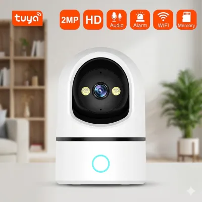 PTZ IP Camera 3MP/5MP/8MP, 10M Night Vision  AI Human Detection, Audio, One-Key Call, 128G TF Card for Home Elder