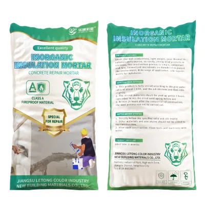 Crack Resistant Cement Mortar Heat Preservation Polymer Cracking Surface