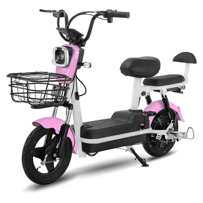 New Model Design Electric Bike 14inch/16inch Tire MotosElectricas/E Bike for Adults
