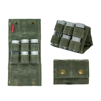 Hot Sale Durable Portable Waterproof Seasoning Bag for Outdoor Hiking Collapsible Camping Kitchen Accessory for Cooking Easy Use