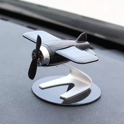 Aircraft Helicopter Vertiplane Heliogyro Warplane Pilot Perfume Diffuser Jet Fighter Solar Aromatherapy Car Air Freshener