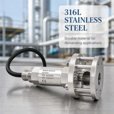 Long Service Life Submersible Transmitter for River Sludge and Dirty Water Measurement