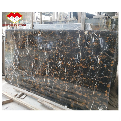 China Black With Gold Vein Marble Tile Marble Slab With Golden Athens Marbles for Wall and  Floor
