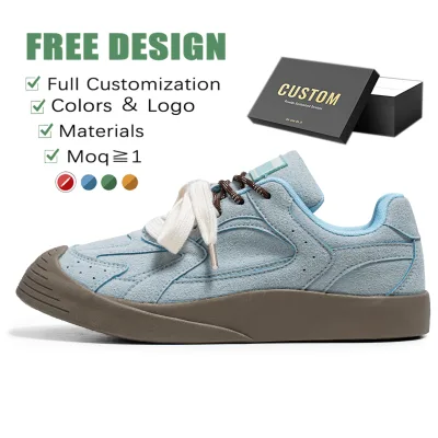 2024 New Original Low Walking Sport Men's Suede Premium Custom Sneakers Manufacturer Women Designer Fashion Sneakers Shoes