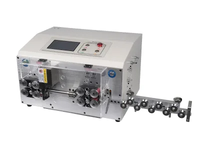 BJ-06MAXS Eight Drivers Wire Stripping Machine 70mm²