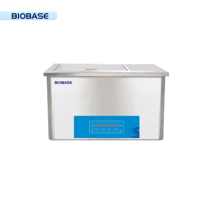 BIOBASE China E UC-30STII Chemistry Lab Ultrasonic Cleaner Flask Pipette Sample Pretreatment Ultrasonic Cleaning Equipment