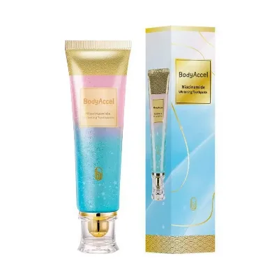 Wholesale Hot Quality Niacinamide Whitening Toothpaste for Adult Fresh Breath & Stain Removal Toothpaste