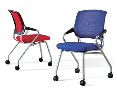 Verified Factory Hot Sale Contemporary Iron Executive Folding Student Training Chairs G090A Good Price 8 Years Warranty Optional