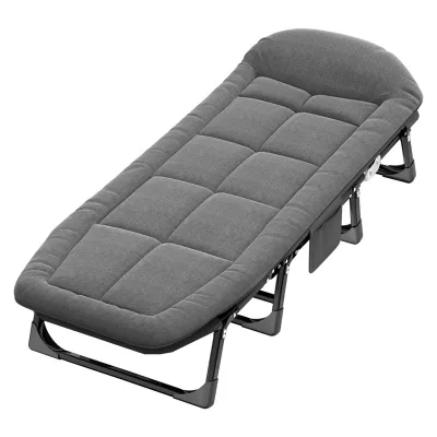 Cheap Price Camping Cots for Adults With 6 Adjustable Positions Supports 550lbs for Camping Travel Room Office