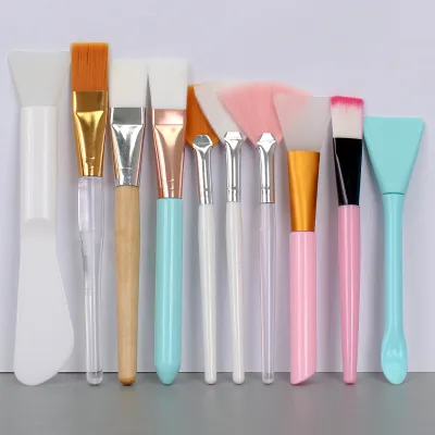 Hot Sell Makeup Silicone Fan-shaped Brushes