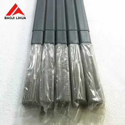 AWS A5.16 ERTi-2 and ERTi-12 Titanium TIG Welding Wire and Rod