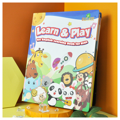 Children Educational Toys Book Kids Pre School English Language Learning Machine Tools With Ebook