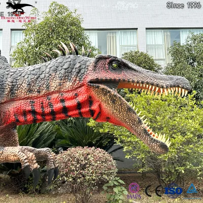 Premium Spinosaurus Dinosaur Model for Kids Astonishing Detail & Educational Inspiration for Adventure Park & Airport Display