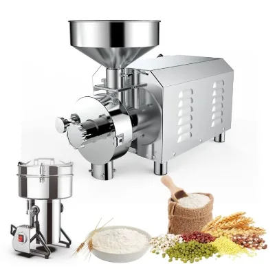 Stone Grain Zimbabwe Mini Flour Maize Sri Lanka Chili Grinding Milling Mills Plant Machine Prices for Sale in Pakistan Uganda Uk