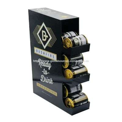 High Quality Custom Acrylic Beverage Soda Beer Can Storage Holder Dispenser Beer Dispenser