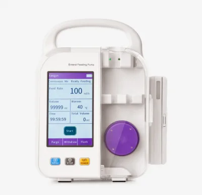 HOCHEY MEIDCAL Hospital Touch Screen Enteral Medical Feed Pump Nutrition Infusion Feeding Enteral Equipment