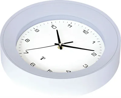 Hot Selling Circular Wall Clock Solid Color Simple Wall Clock Living Room Wall Clock Manufacturer Direct Supply