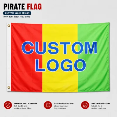Outdoor Activities Flag Custom National Flag of Various Countries