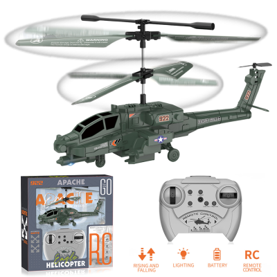 Infrared 2.5CH 2.4G 10mins Play Time Led Night Light Rc Helicopter Remote Control