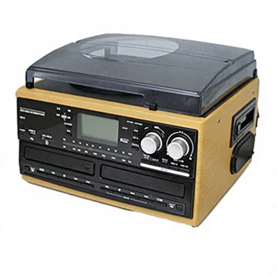 Hi-end Home-cd-players With Double Cd,turntable for Dj