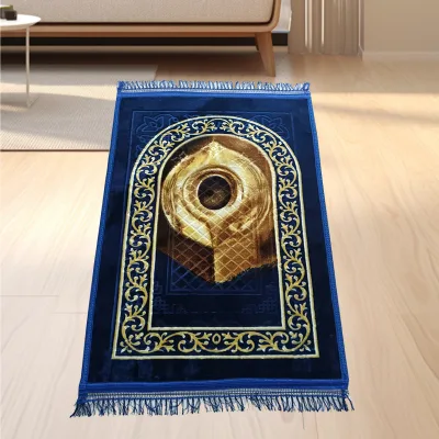 Hot Sell Factory Direct Prayer Mat Islamic Prayer Mat Custom Wholesale Muslim Prayer Mat