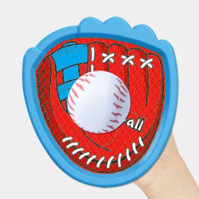 Kids Luminous Adhesive Target Ball Toy, Outdoor Leisure Gathering, Parent-Child Interaction Gift Toy