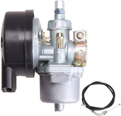 T200 Carburetor 50CC Carburetor for 80cc 66cc 60cc 50cc 49cc 2 Stroke Bike Engine Bicycle Motorized Engine Carburetor Carb