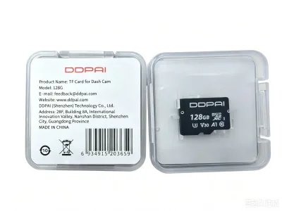 Brand New Original DDPAI 64GB / 128GB TF Card Suitable for DDPAI Dash Cam and Car Camera