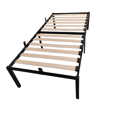 High Quality Metalen Frame Bed Bed Frames Supplier Custom Bed Frame
