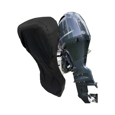 Oxford Waterproof Hull Engine Protective Cover 210D UV-proof Full Outboard Motor Cover