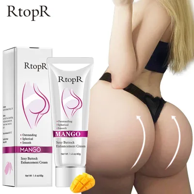 Mango Herbal Butt Enhancement Cream Effective Hip Lift Body Whitening Cream Sexy Bigger Buttock Enhancer Natural Ingredients