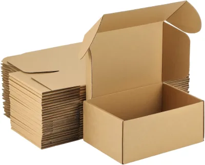 Wholesale Competitive Price Corrugated Cardboard Mailer Folders for Shoes Socks Fur Embossing Custom Size Recyclable Packaging