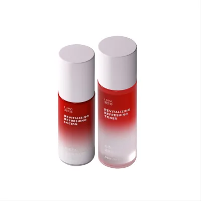 Four Seasons Men Women's Refreshing Awakening Facial Peony Plant Extract Toner Lotion Niacinamide Moisturizing All Seasons Use