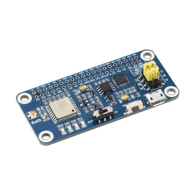 L76K GPS HAT for Raspberry Pi, GPS / BeiDou (BDS) / GLONASS / QZSS Support