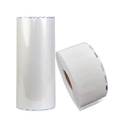 Medical Flat Reels Tyvek Paper Rolls Sterilization Tubing Rolls Sterilization Tubing Low Temperature Plasma & EO Sterilization
