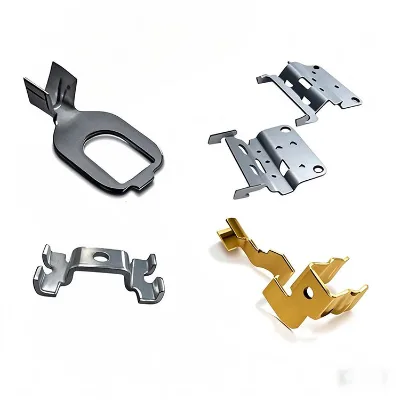 Powder Coated Metal Stamping Components with Precision Tolerance 0.01-0.05mm and Customizable Options